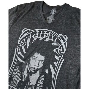 Jimy Hendrix T‎ shirt Size XL Distressed
